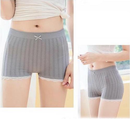 Quần đùi mặc váy cotton dệt gân cao cấp co giãn 4 chiều thoáng mát , thấm hút mồ hôi