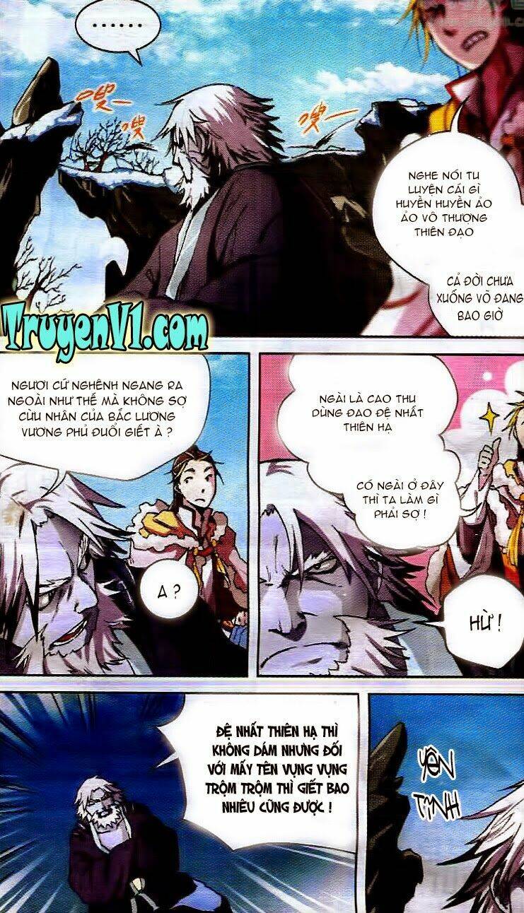 tuyết trung hãn đao hành chapter 9 9