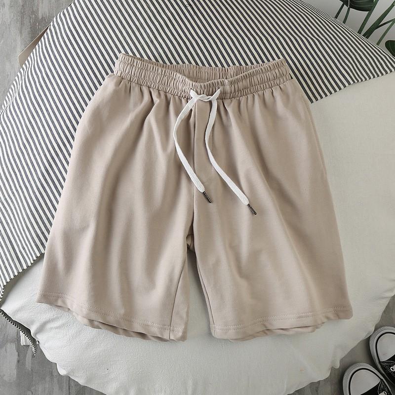 Quần Đùi Quần Short Nam Nữ Chất Vải Dày Dặn Mềm Mịn Phong Cách Hàn Quốc