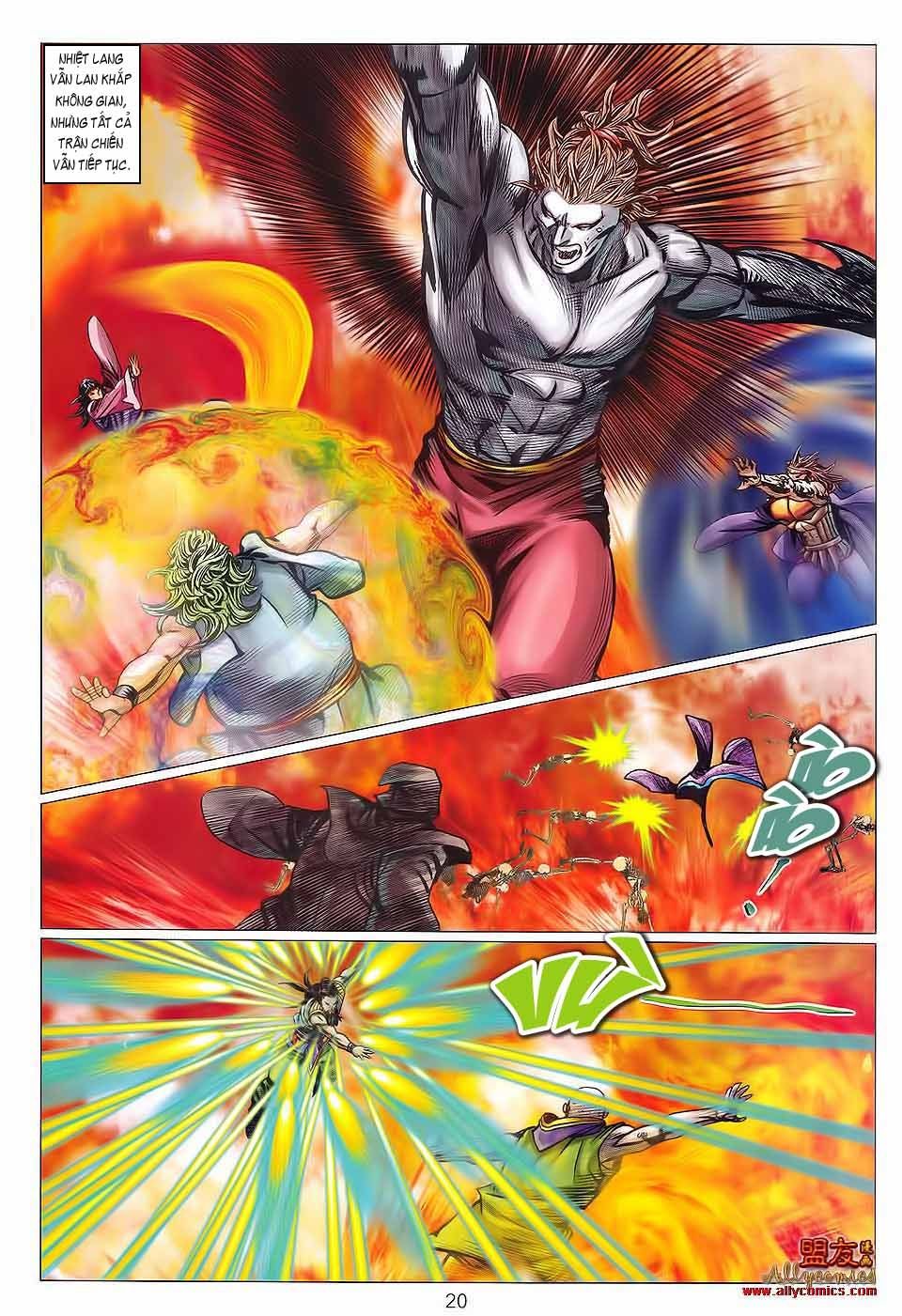 tuyệt thế vô song 2 chapter 122 18