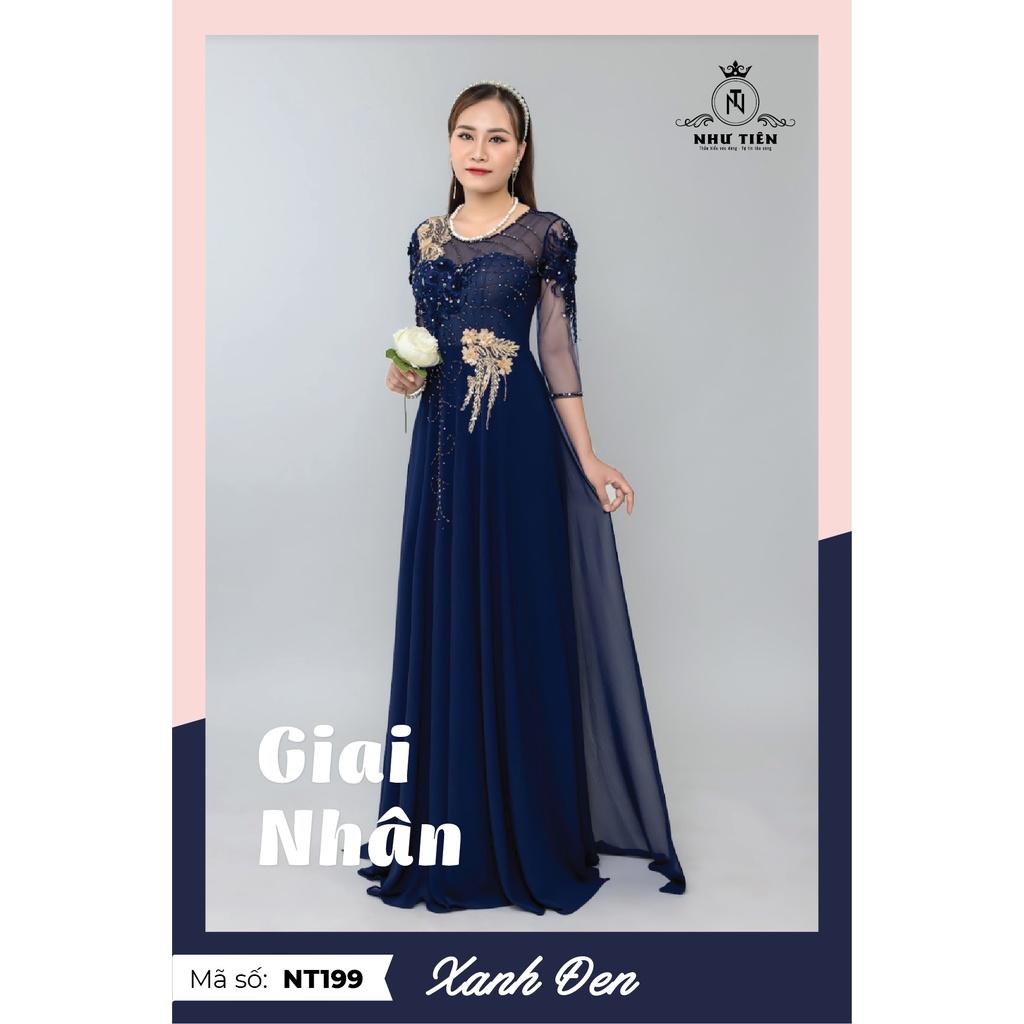 Váy đầm trung niên Như Tiên Giai Nhân NT199