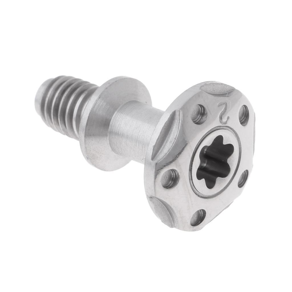 2-7pack Steel Golf Club Driver Weight Screws Golf Weight Screws Relpacement 2g