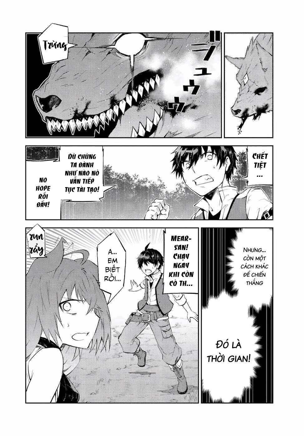 từ chức nghiệp yếu nhất trở thành "thợ rèn" mạnh nhất chapter 27 2