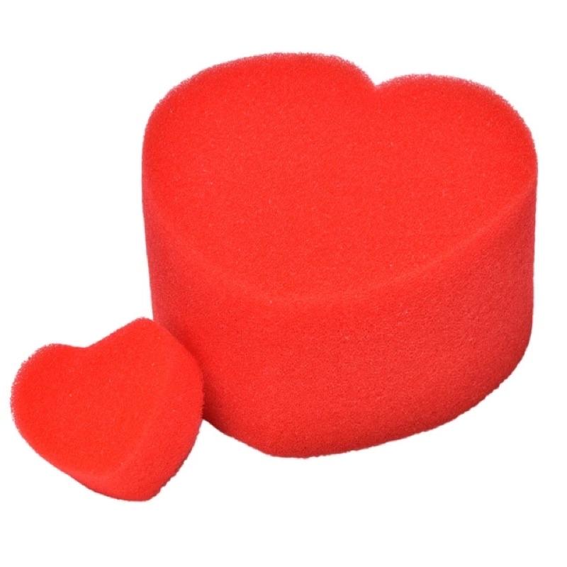 TRÁI TIM XỐP ẢO THUẬT - SPONGE HEART