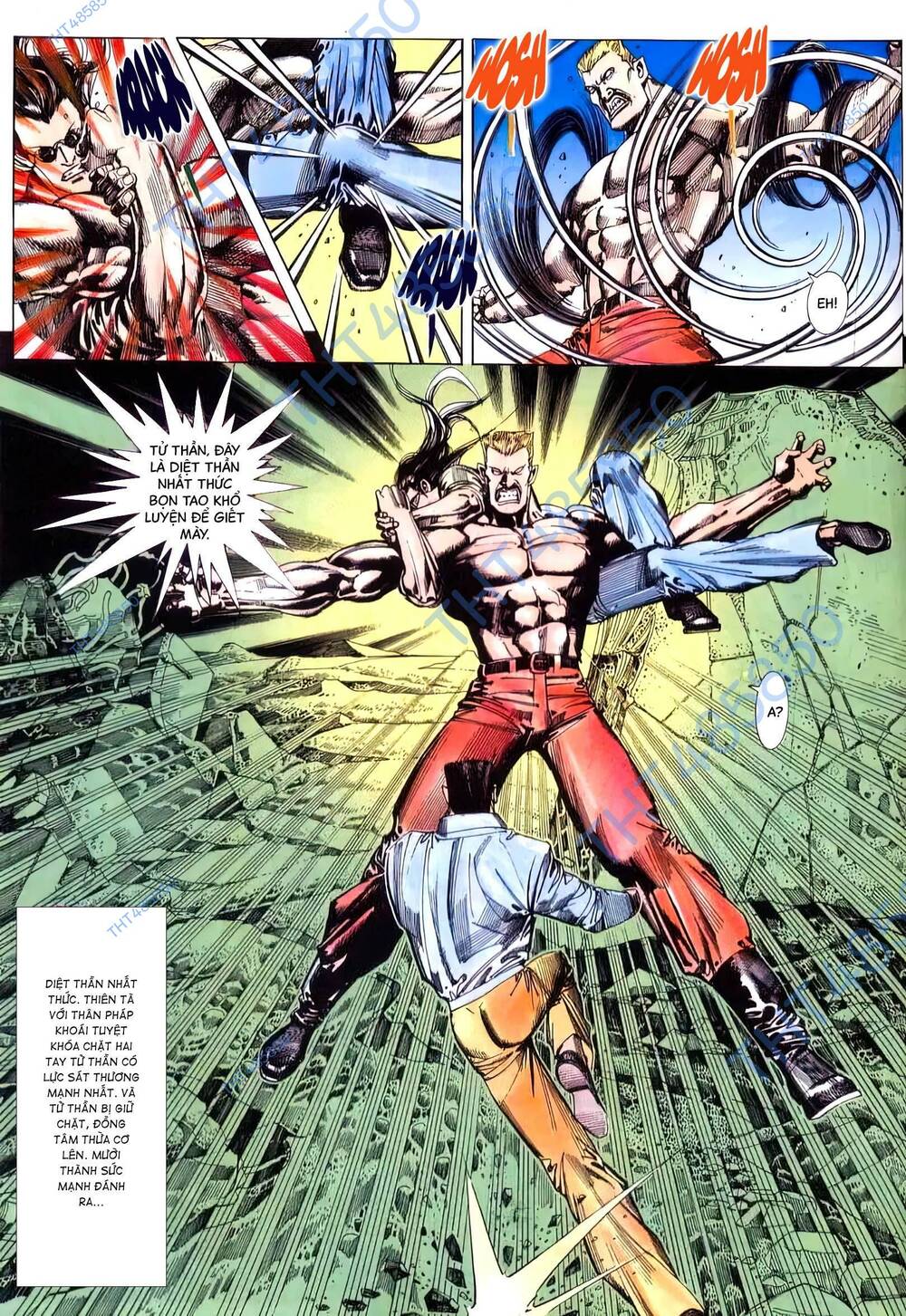 hắc báo liệt truyện chapter 220 6