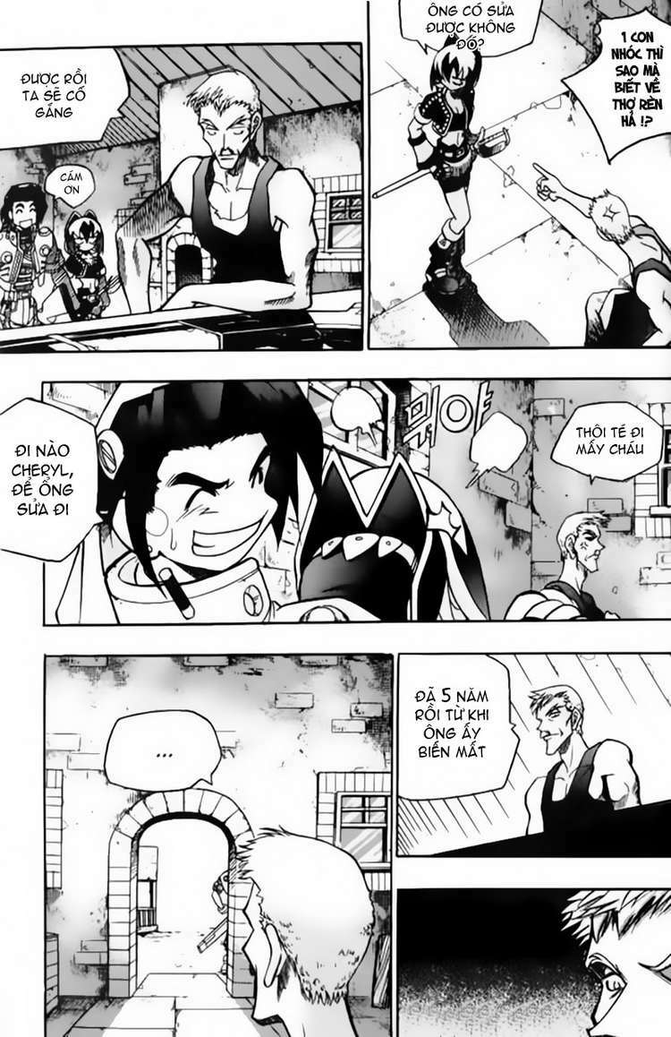 western shotgun - tay súng miền tây chapter 40 4