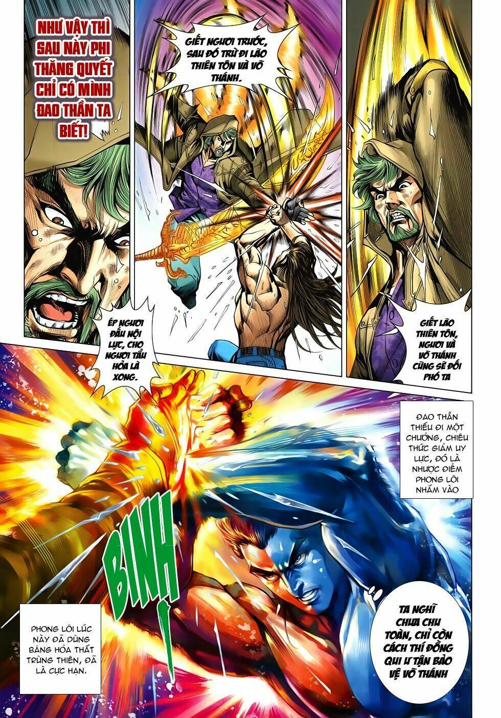 tân tác long hổ môn chapter 610 7