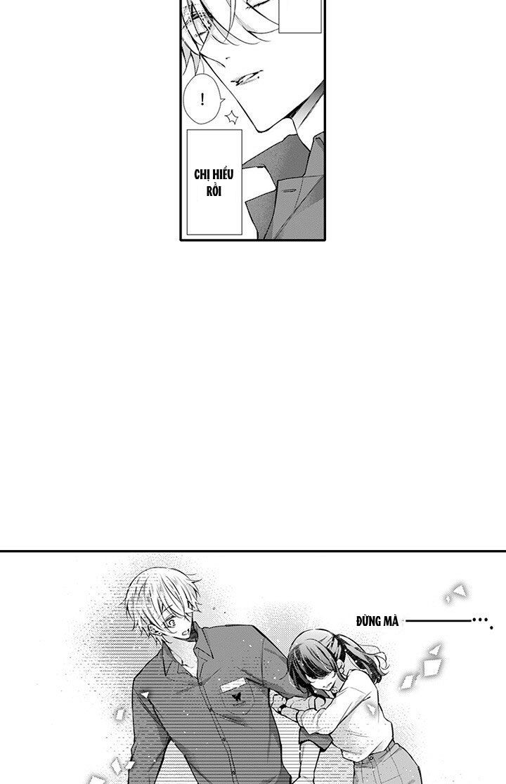 chú cún nhỏ sweet sexy - hãy để em yêu mọi thứ của chị chapter 13.2 11