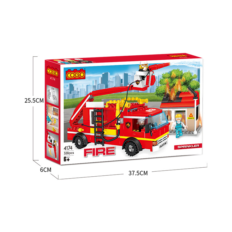 COGO 4174 - Lắp Ráp Bể Chứa Nước Chữa Cháy