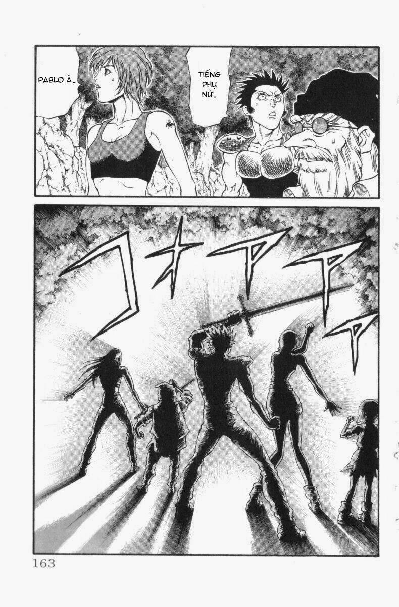 vua trên biển chapter 158 11