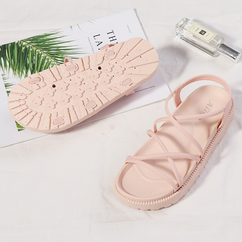 Giày sandal nữ đi mưa thời trang mới nhất V256
