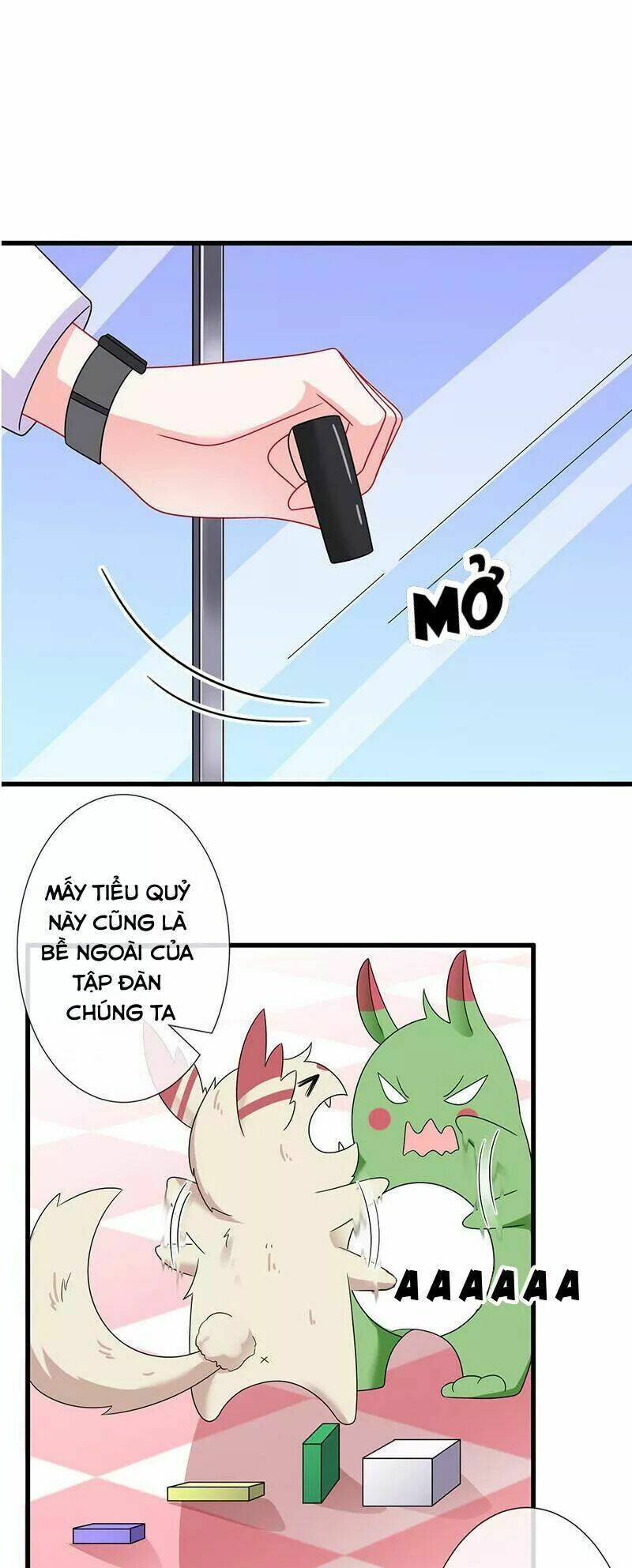 vương bài thiên sư và tiểu manh yêu chapter 28 40