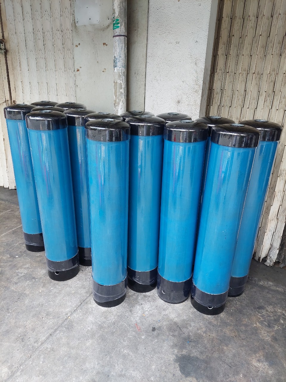 Vỏ Cột Lọc Nhựa PVC Phi 220mm