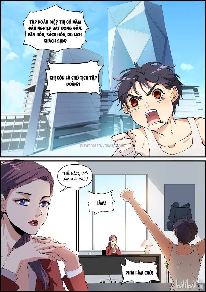 vương bài âm sai chapter 2 11