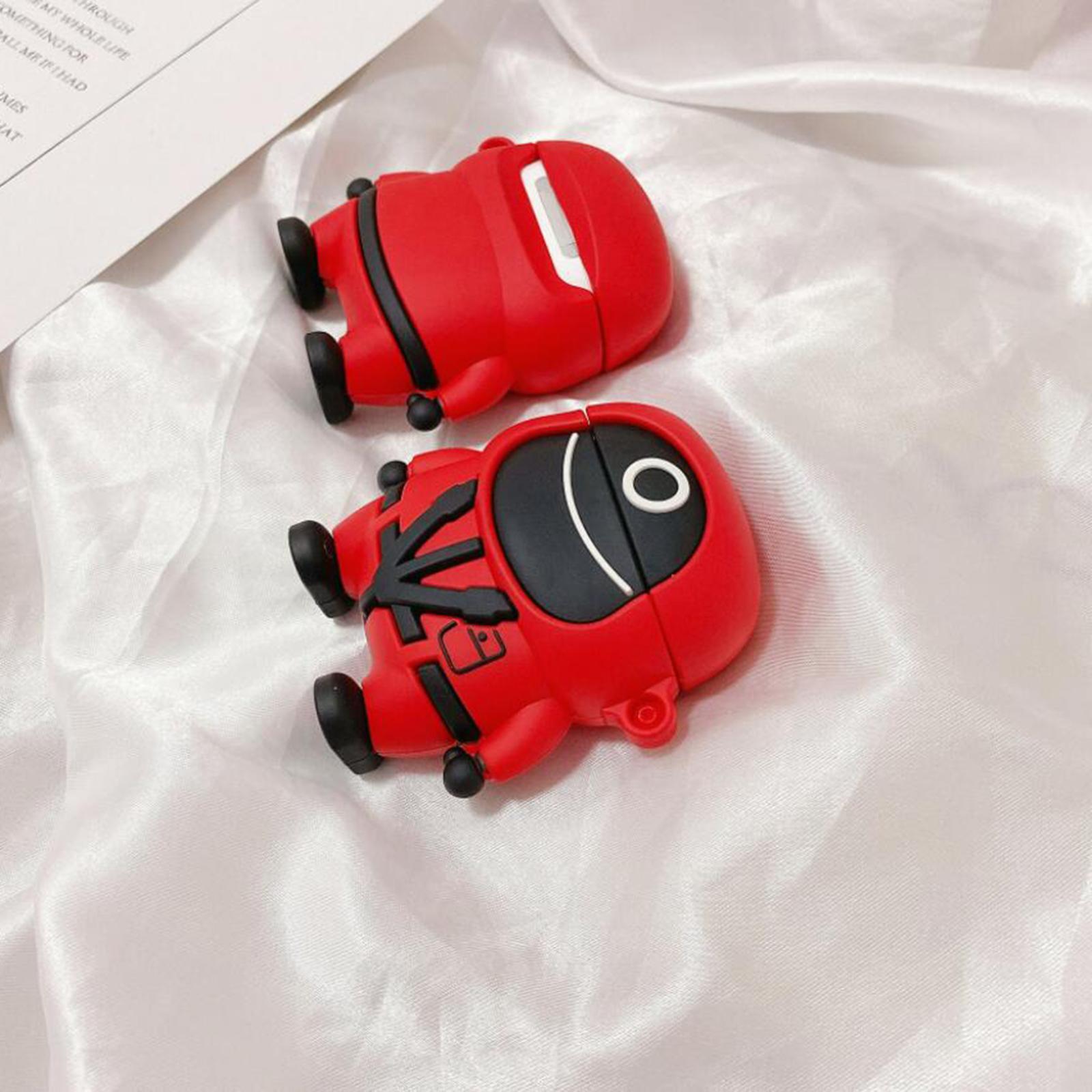 3D Headphone Cover cute silicone Case For   1 2 3  Cover Case