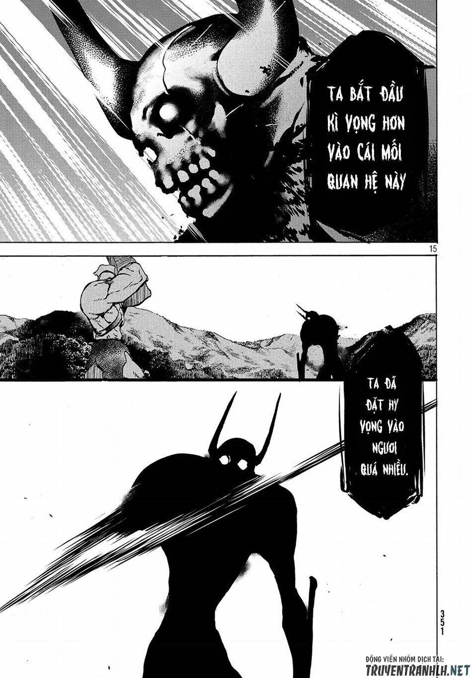 gleipnir - sợi xích thần chapter 39 18