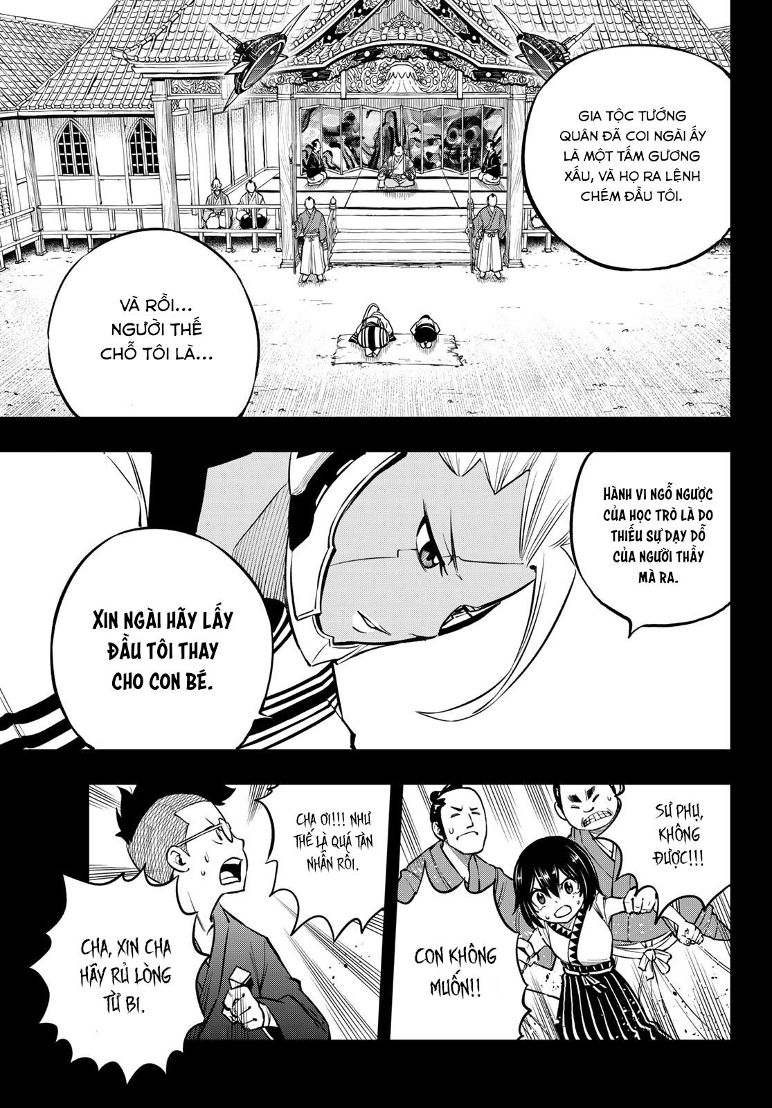 hội pháp sư và thánh thạch rave chapter 232 9