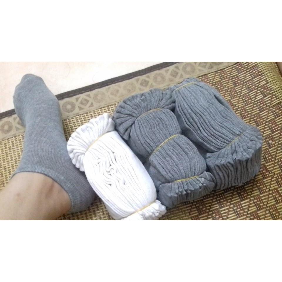Combo 5 tất trơn khử mùi ( Có hình thật ) giá sập kh0