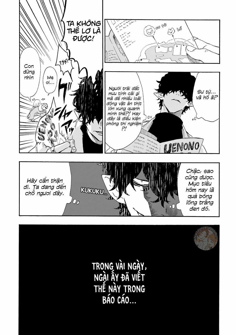 ngày nghỉ của ngài tội phạm chapter 3 11