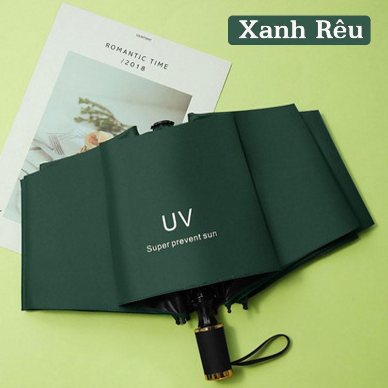 Ô Dù Gấp Gọn Tự Động, Dù Che Mưa,Che Nắng Chống Tia UV Hiệu Quả
