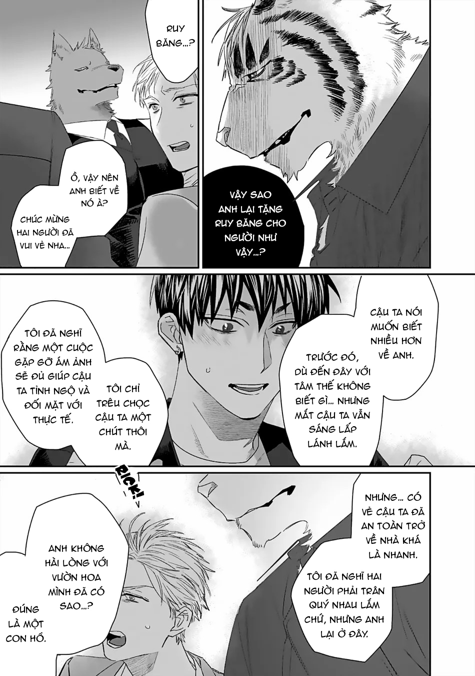 chào mừng đến văn phòng thám tử torano chapter 5 21