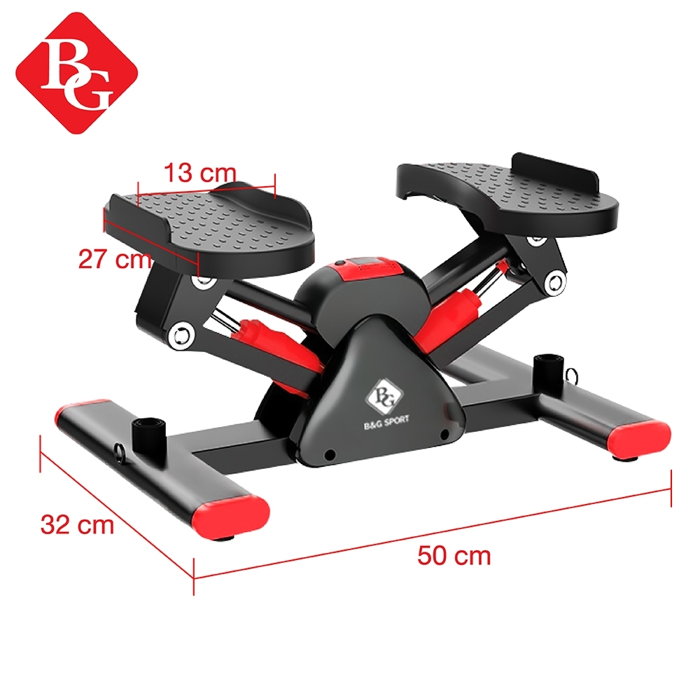 BG Máy chạy bộ SIDE STEPPER Hàng hot Máy Chạy Bộ Tại Chỗ máy tập cầm tay máy tập chạy bộ 3 màu có sẵn