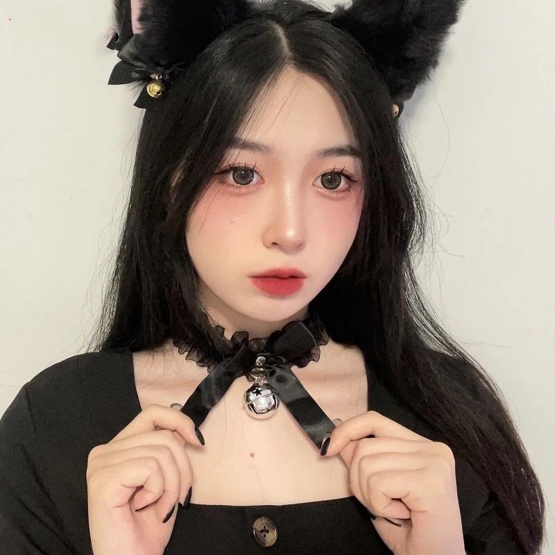 Vòng choker cổ/đùi mix cosplay đặc biệt siêu hot. GIAO HỎA TỐC TPHCM