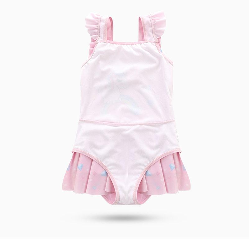 Cô Gái Một Mảnh Phù Hợp Với Trẻ Em Váy Đầm 2021 Kid Hoạt Hình Dễ Thương Đồ Bơi Plus Kích Thước Bé Đi Biển Áo Tắm