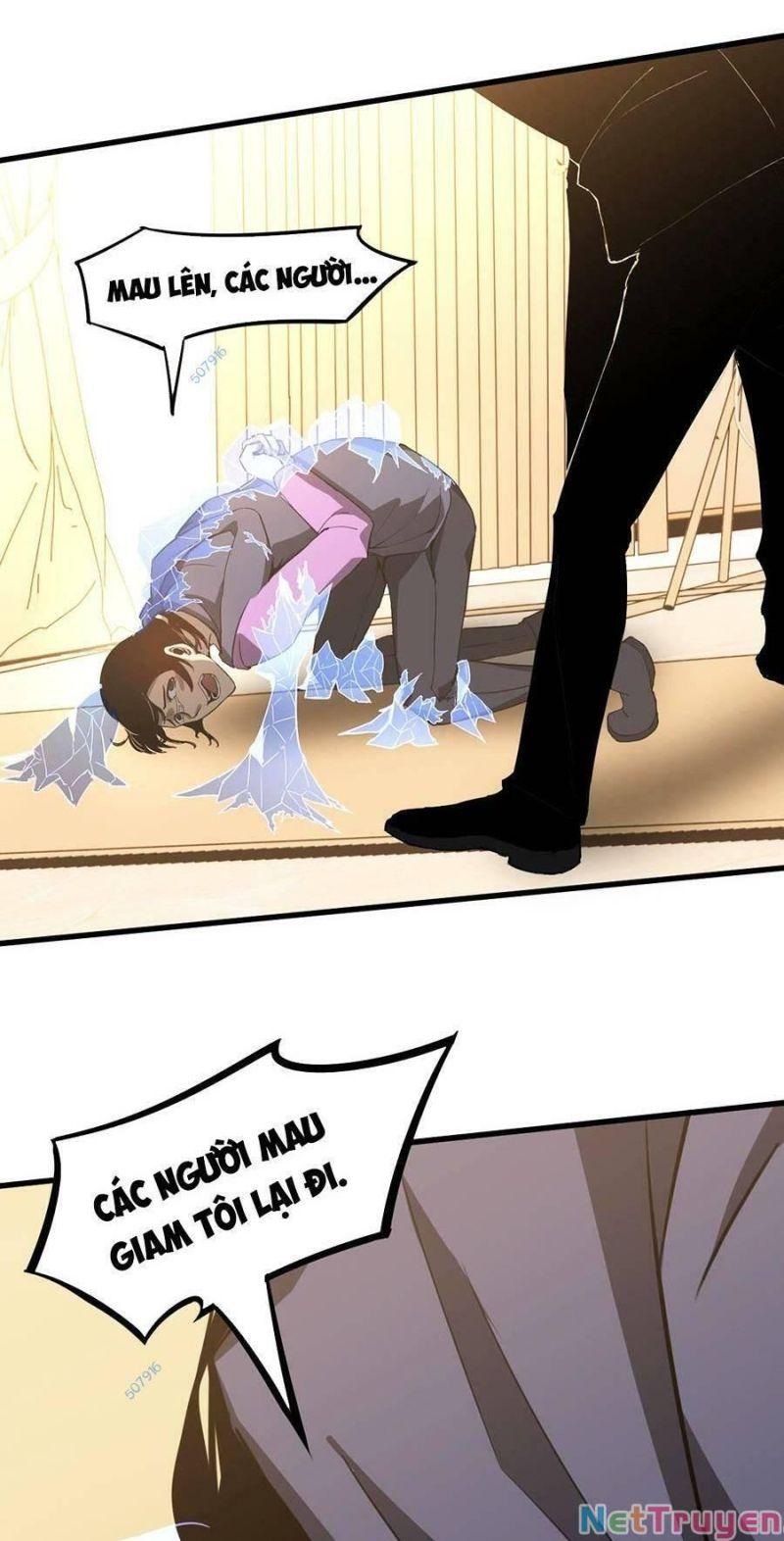 siêu tiến hóa chapter 72 55