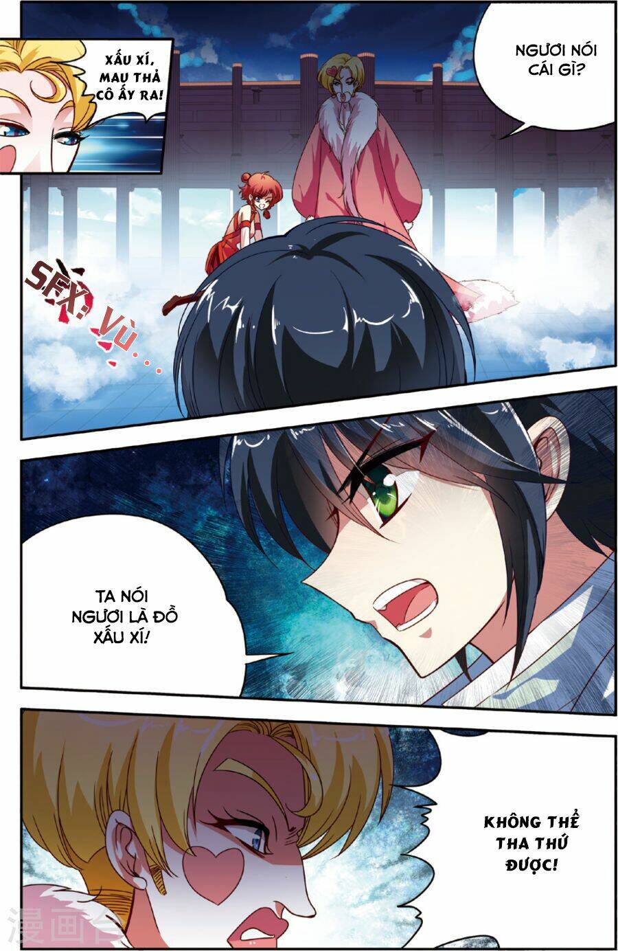 thâm quốc vật ngữ chapter 13 6