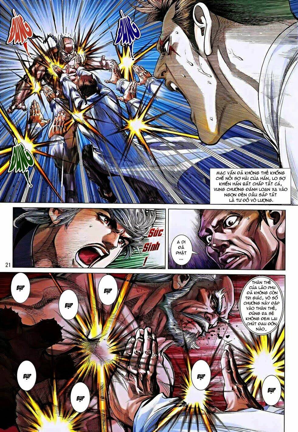 tân tác trung hoa anh hùng chapter 9 21