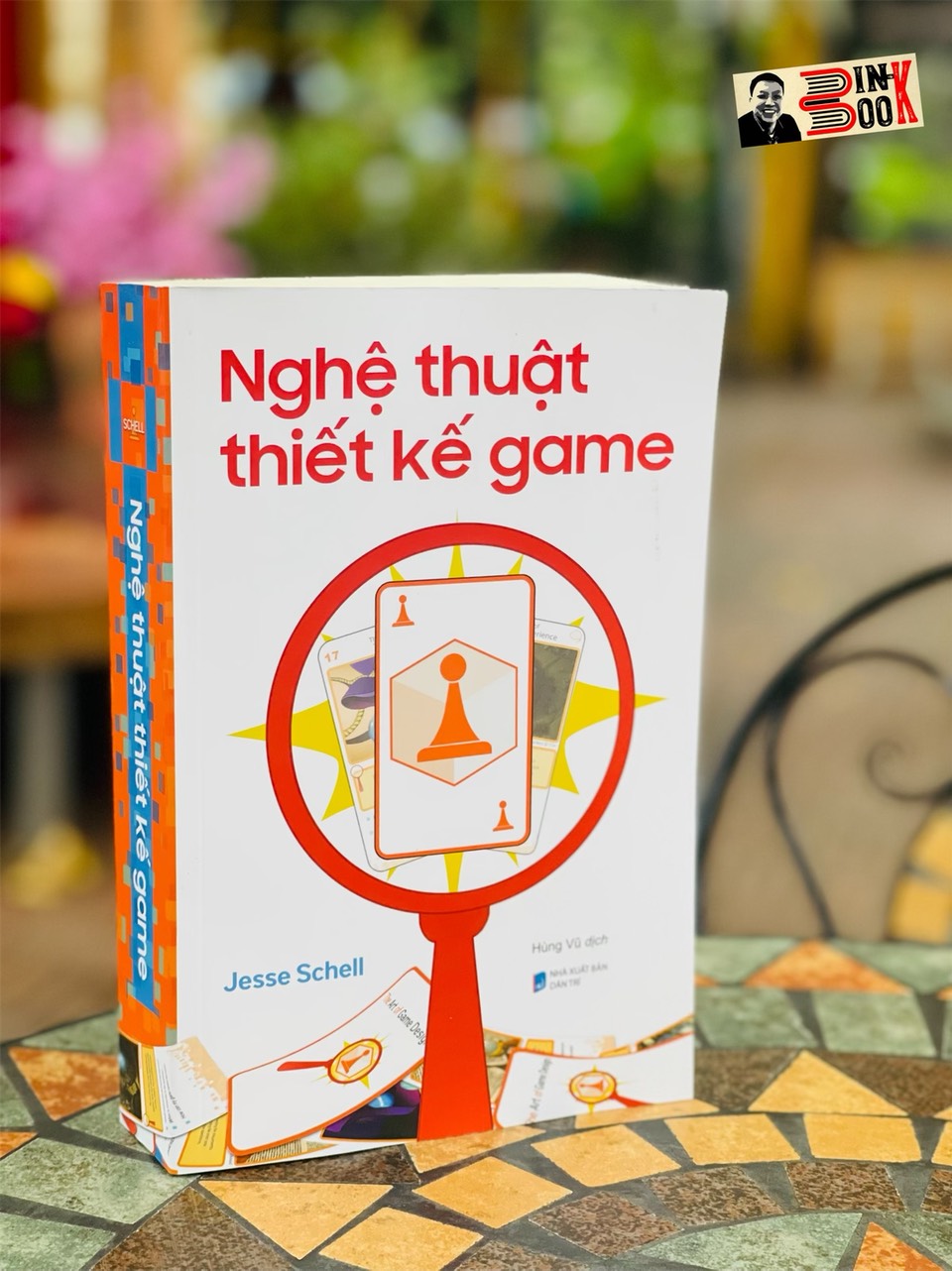 NGHỆ THUẬT THIẾT KẾ GAME - Jesse Schell  - Hùng Vũ dịch - Alphabooks -Nhà Xuất Bản Dân Trí