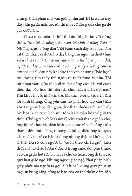 Trò chuyện với hoa thủy tiên và...
