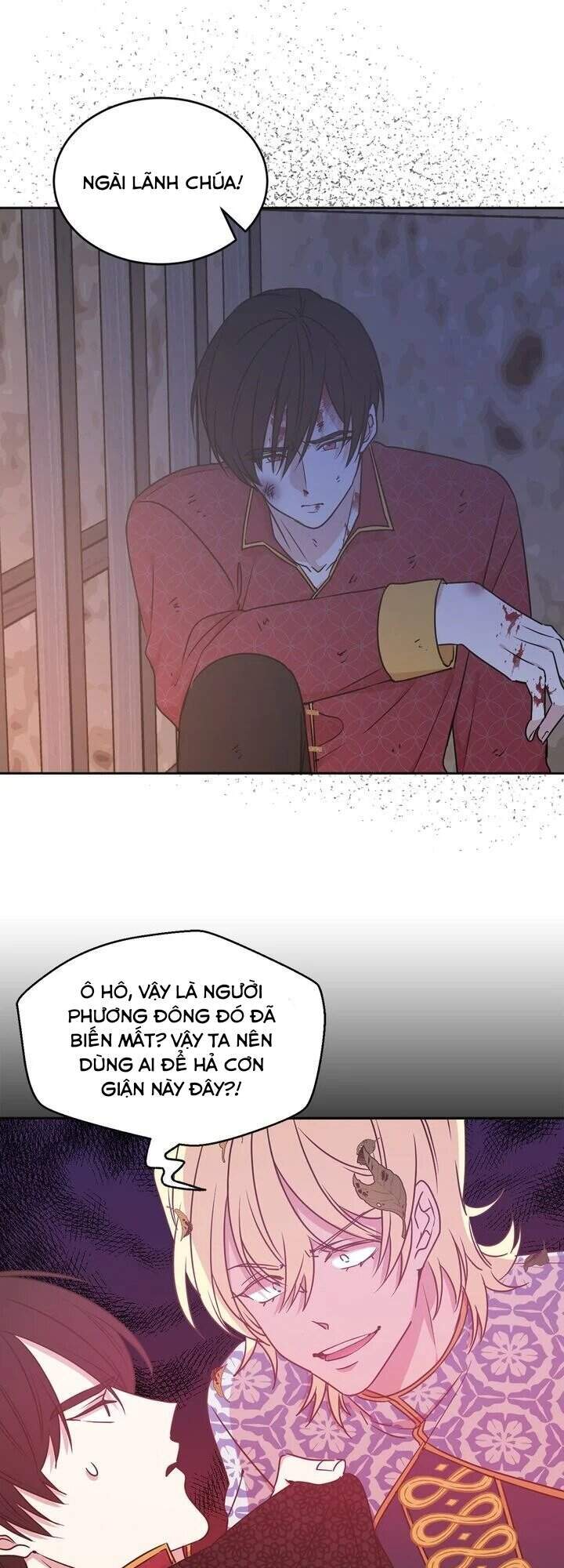 tôi sẽ đi đến cùng với hoàng đế chapter 39 15