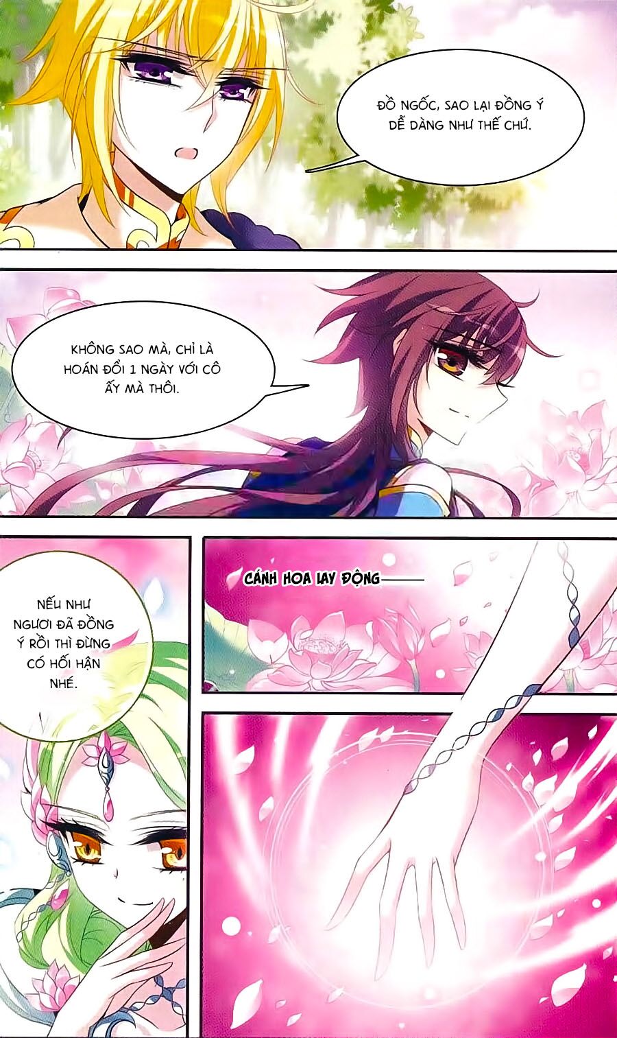 kỵ sĩ hoang tưởng dạ chapter 122 2