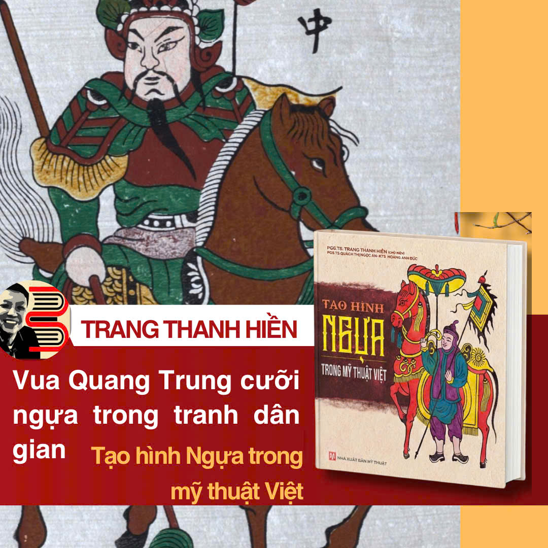 (Tặng bưu thiếp ngựa, in màu) TẠO HÌNH NGỰA TRONG MỸ THUẬT VIỆT – PGS.TS.Trang Thanh Hiền – PGS.TS. Quách Thị Ngọc An – KTS. Hoàng Anh Đức – NXB Mỹ Thuật
