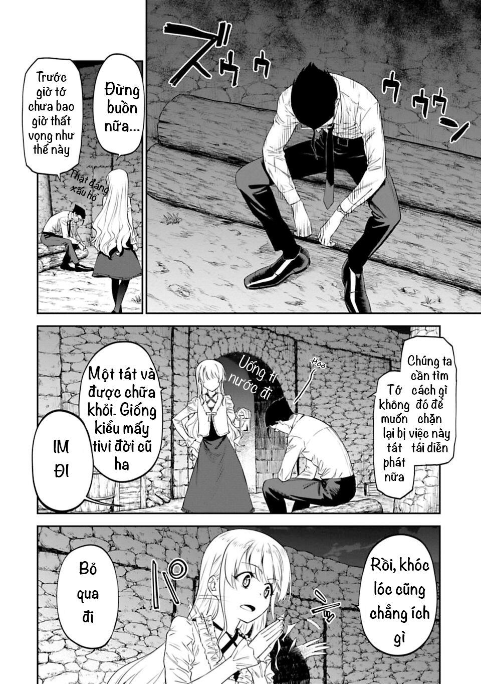 fantasy bishoujo juniku ojisan to [manga] chapter 7 9