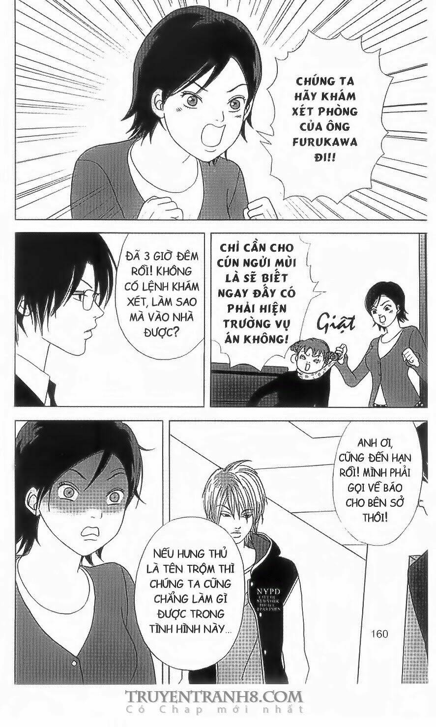 nữ thanh tra cún con chapter 32 9