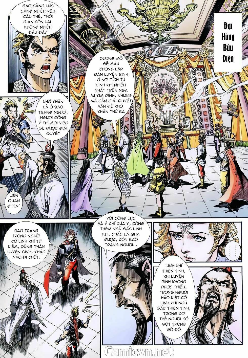 thần binh huyền kỳ 3+3.5 chapter 150.2 3