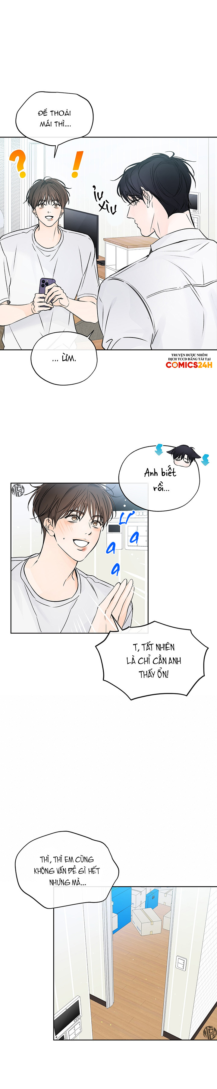 hướng về phía chân trời (into the horizon) chapter 15 9