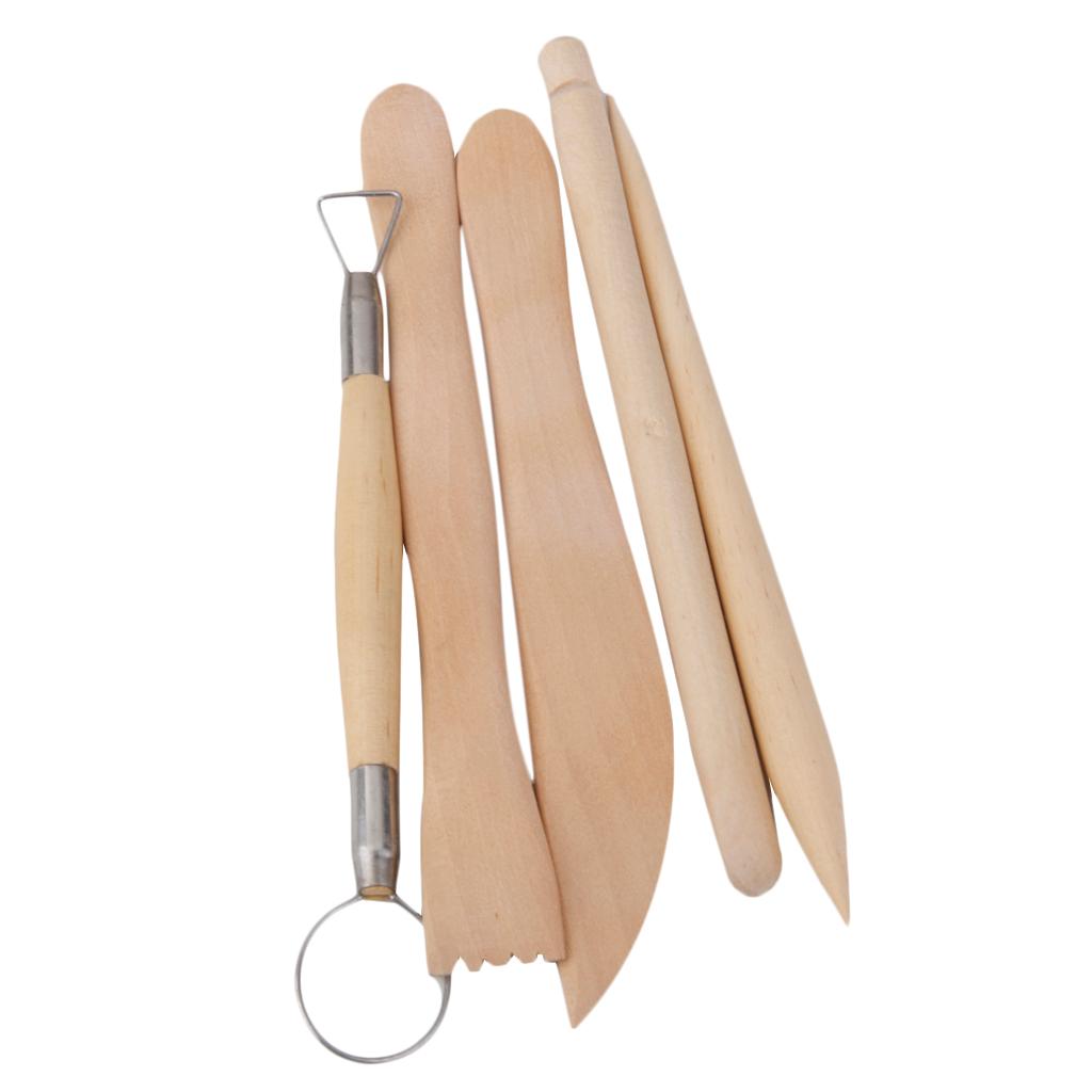1pack Pottery Clay Sculpture Carving Tool Set