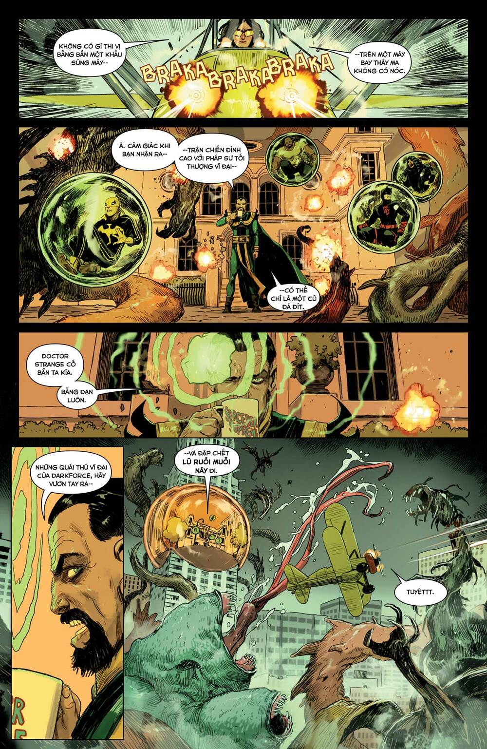 doctor strange | bác sĩ strange 2015 chapter 24 4