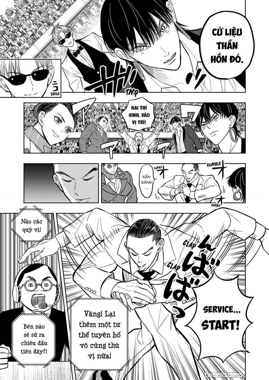 service wars - thánh chiến phục vụ chapter 22 12