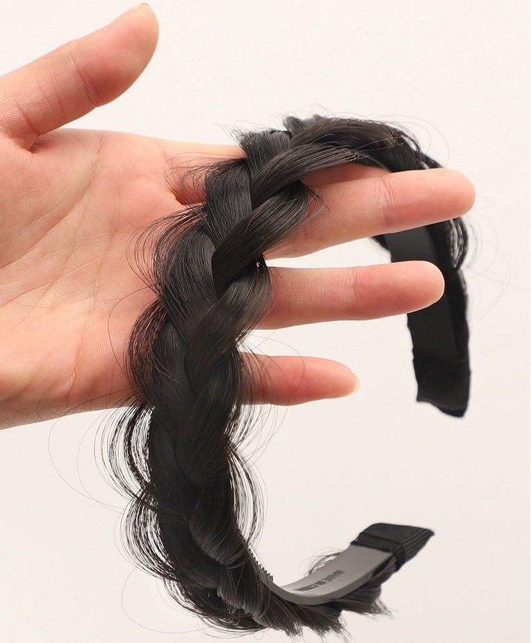 Băng đô tóc giả dầy 2.5cm BD01 ❤️FREESHIP❤️ băng đô cài tóc, tóc giả băng đô