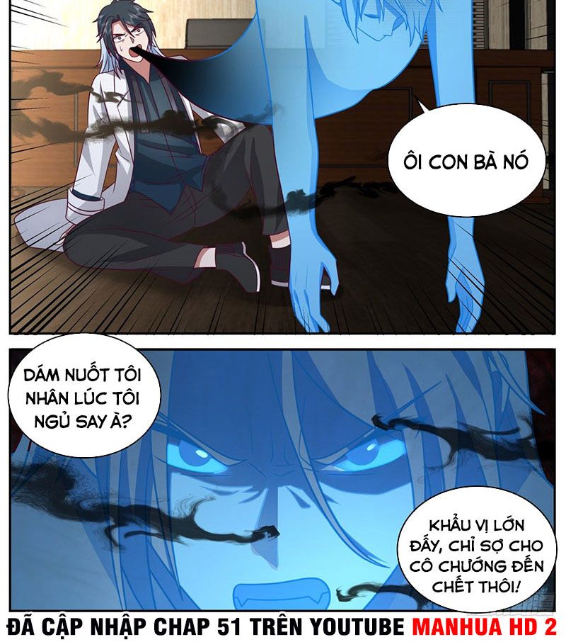 bắt đầu trực tiếp làm thần hào chapter 34 25