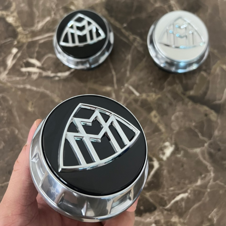 01 chiếc Logo chụp mâm, ốp lazang bánh xe ô tô Maybach TY-65MB