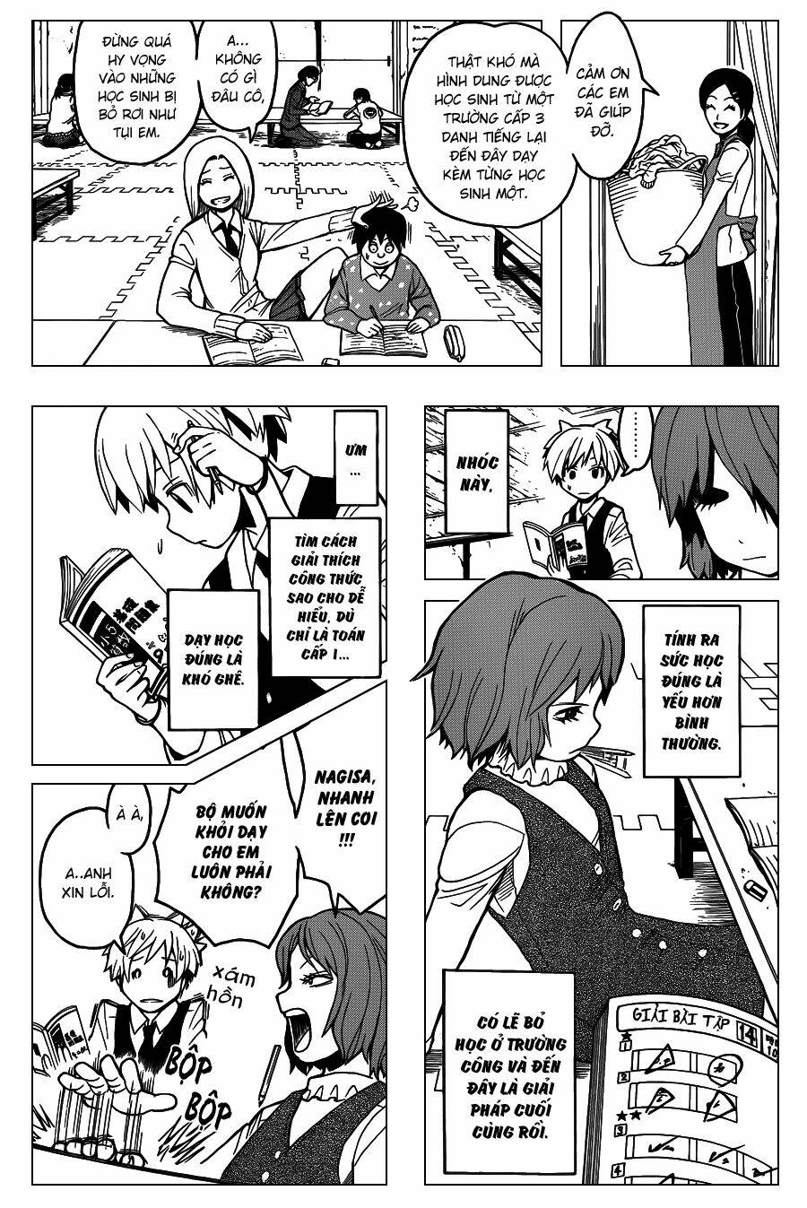 hãy ám sát ta để cứu lấy trái đất chapter 96 13