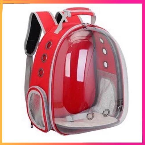 Balo thú cưng chó mèo 10kg giá rẻ phi hàng gia trong suốt, Balo kiểu dáng thời trang hàng nhập khẩu