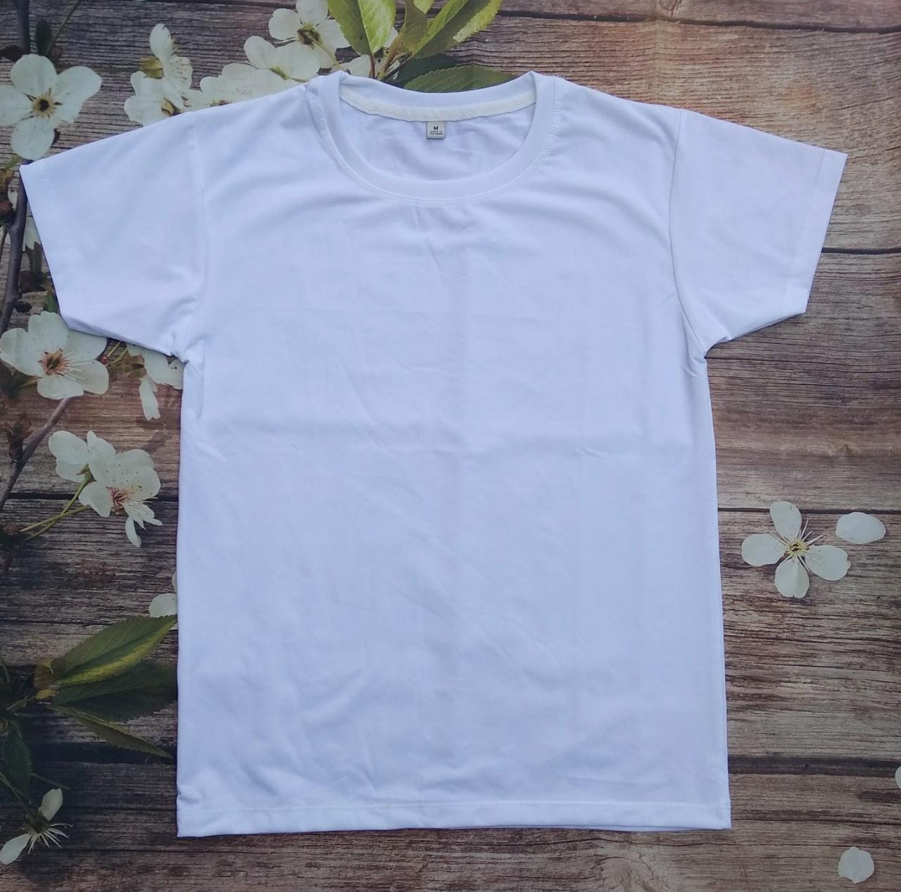 Áo thun basic cổ tròn tay ngắn chất cotton màu trắng trơn