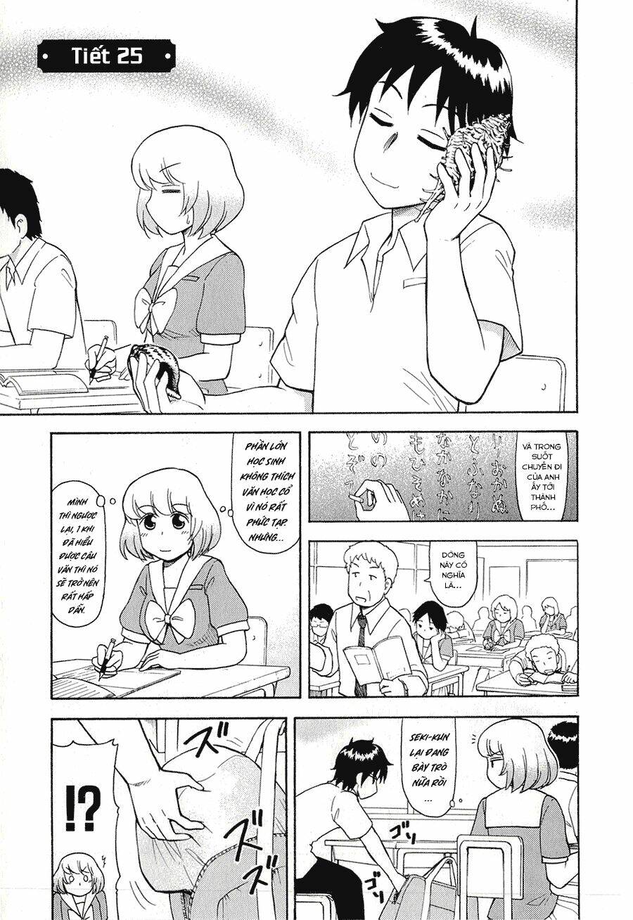 cậu bạn bàn bên chapter 25 2